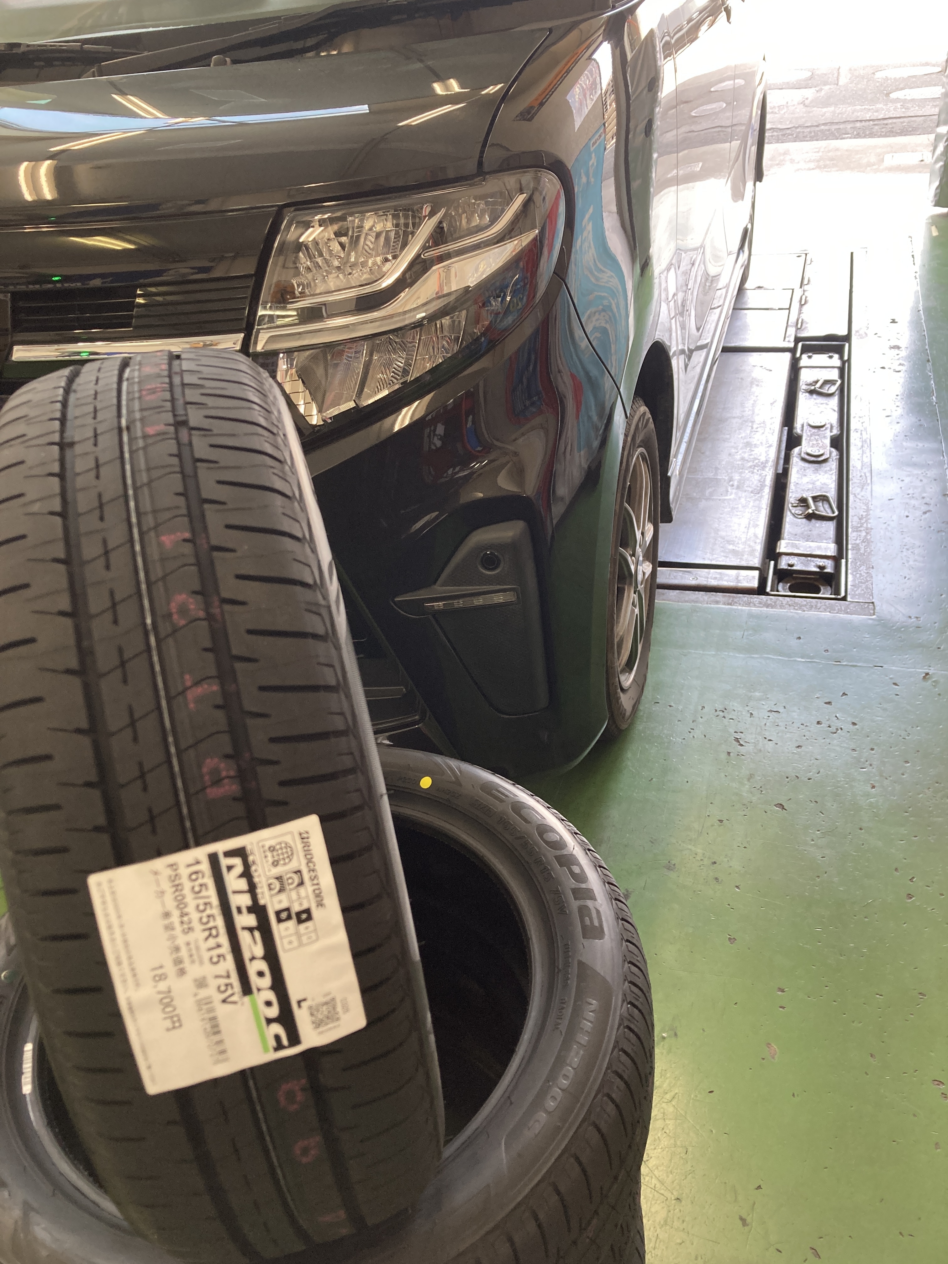 エコピア NH200Cを買うなら当店へ｜タイヤ市場宇都宮西川田店